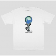 Camiseta Manga Corta Pass Port World Power Blanca